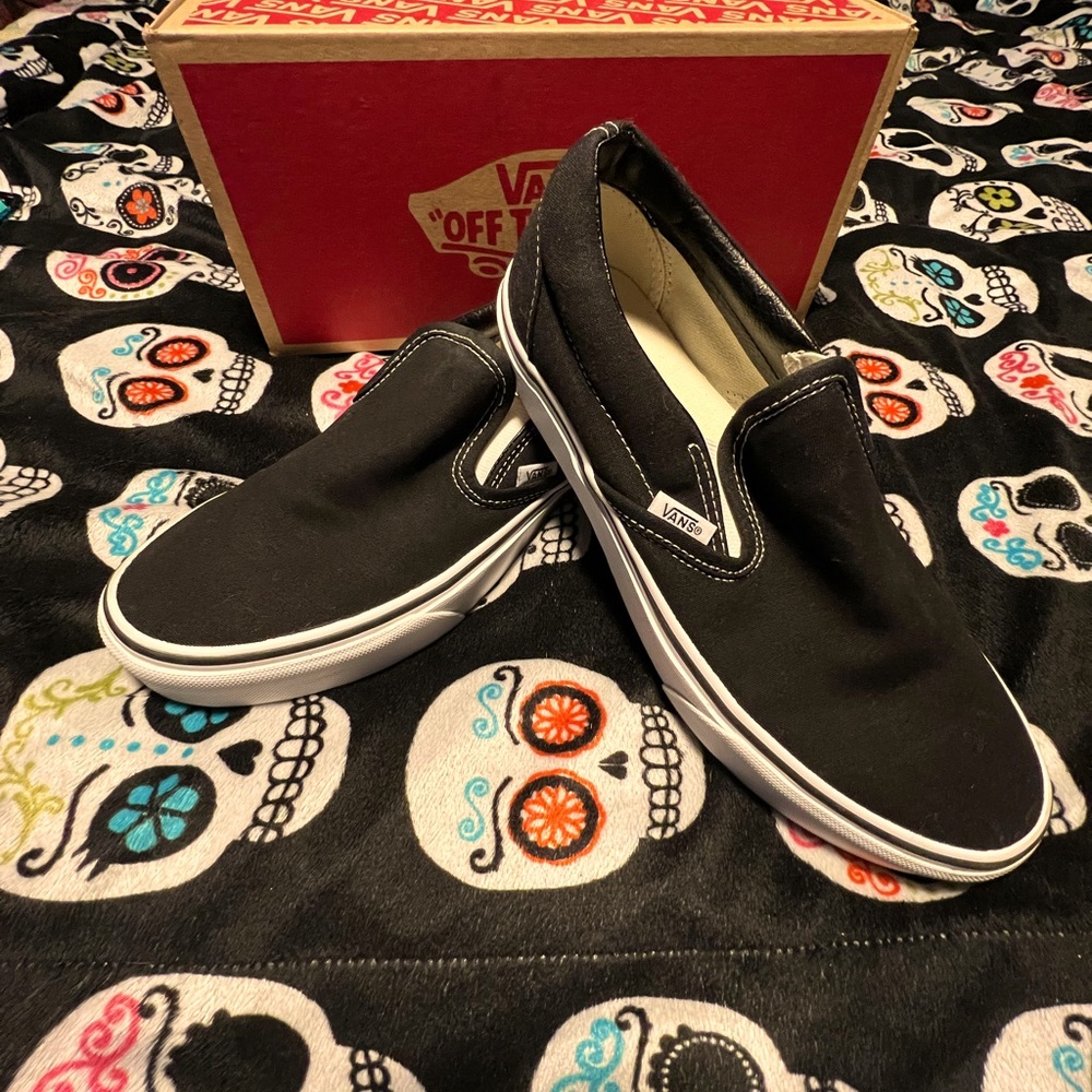 Vans Classic Slip-On (black)